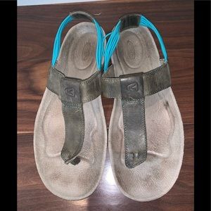 Keen Dauntless Posted Thing Sandal Size 7